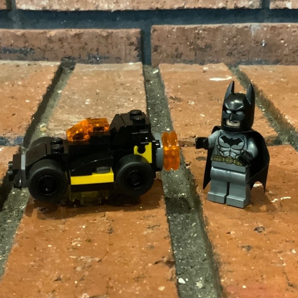 Lego Dimensions Batman And‎ Batmobile Minifigures
